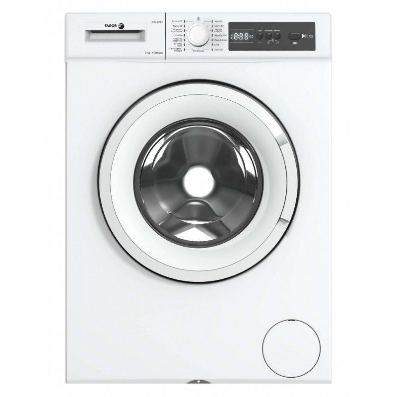 Lavadora Fagor 3FE9214 Blanca 9 Kg de Capacidad 1400rpm Lavadora Fagor 3FE9214 Blanca 9 Kg de Capacidad 1400rpm