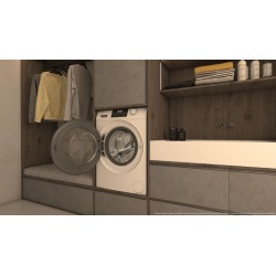 Waschmaschine Haier HW80BP14929AS Weiß 8 Kg Kapazität 1400rpm Inverter
