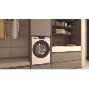 Waschmaschine Haier HW80BP14929AS Weiß 8 Kg Kapazität 1400rpm Inverter