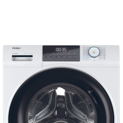 Waschmaschine Haier HW80BP14929AS Weiß 8 Kg Kapazität 1400rpm Inverter