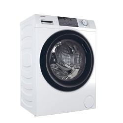 Lavadora Haier HW80BP14929AS Blanca 8 Kg de Capacidad 1400rpm Inverter
