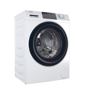 Lavadora Haier HW80BP14929AS Blanca 8 Kg de Capacidad 1400rpm Inverter