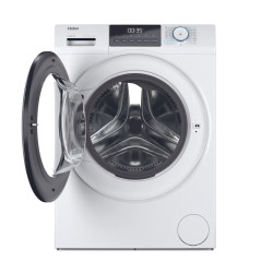 Lavadora Haier HW80BP14929AS Blanca 8 Kg de Capacidad 1400rpm Inverter