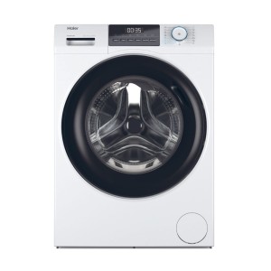 Lavadora Haier HW80BP14929AS Blanca 8 Kg de Capacidad 1400rpm Inverter