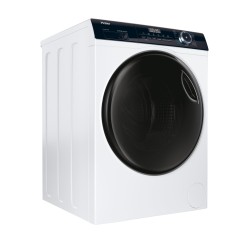 Lavadora Secadora Haier HWD100BP14939IB Blanca 10 Kg / 6 Kg de Capacidad 1400rpm