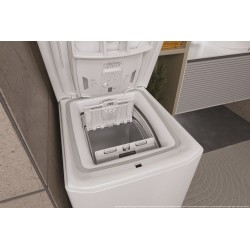 Waschmaschine der oberen Last Haier THASN286TM5S Weiß 8 kg Kapazität 1200rpm