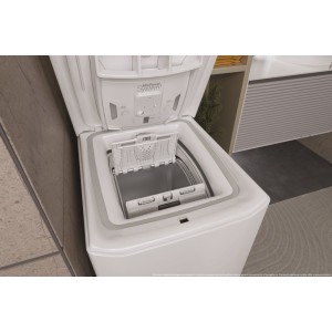 Lavadora de Carga Superior Haier THASN286TM5S Blanca 8 Kg de Capacidad 1200rpm