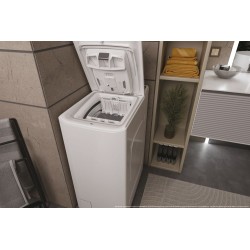 Lavadora de Carga Superior Haier THASN286TM5S Blanca 8 Kg de Capacidad 1200rpm