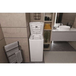 Lavadora de Carga Superior Haier THASN286TM5S Blanca 8 Kg de Capacidad 1200rpm