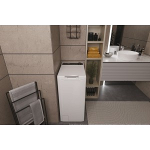 Lavadora de Carga Superior Haier THASN286TM5S Blanca 8 Kg de Capacidad 1200rpm