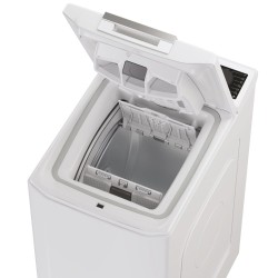 Lavadora de Carga Superior Haier THASN286TM5S Blanca 8 Kg de Capacidad 1200rpm