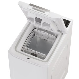 Waschmaschine der oberen Last Haier THASN286TM5S Weiß 8 kg Kapazität 1200rpm