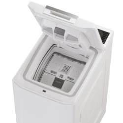 Lavadora de Carga Superior Haier THASN286TM5S Blanca 8 Kg de Capacidad 1200rpm