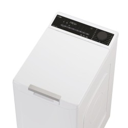 Lavadora de Carga Superior Haier THASN286TM5S Blanca 8 Kg de Capacidad 1200rpm