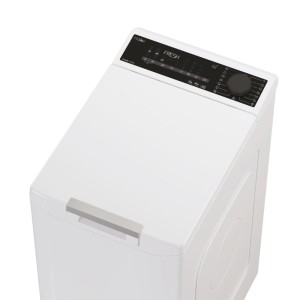 Lavadora de Carga Superior Haier THASN286TM5S Blanca 8 Kg de Capacidad 1200rpm