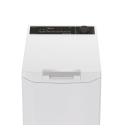 Waschmaschine der oberen Last Haier THASN286TM5S Weiß 8 kg Kapazität 1200rpm
