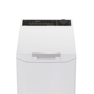 Lavadora de Carga Superior Haier THASN286TM5S Blanca 8 Kg de Capacidad 1200rpm