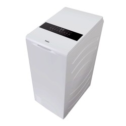 Lavadora de Carga Superior Haier HW90BPD13386US Blanca 9 Kg de Capacidad 1300rpm