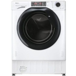 Lavadora Integrable Haier HWQ90B416FWBS 9 Kg de Capacidad 1600rpm
