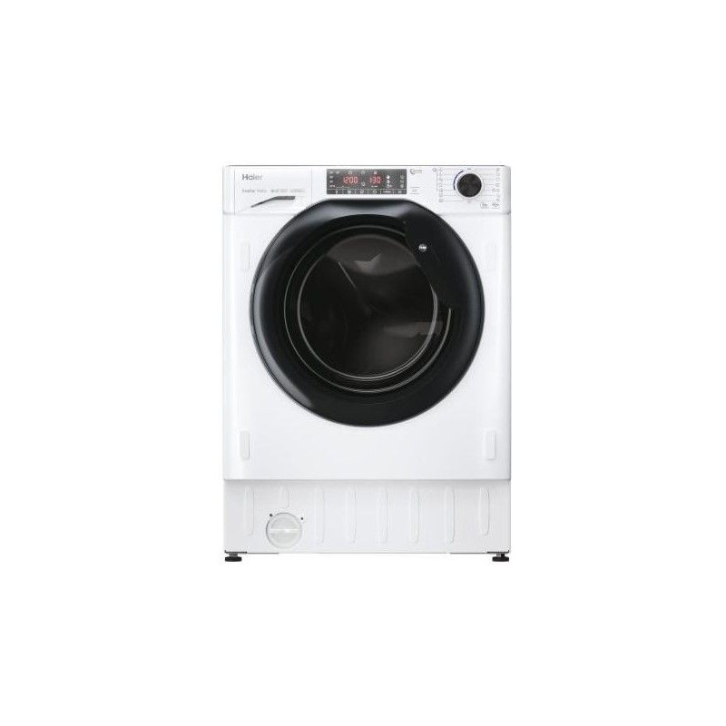 Lavadora Integrable Haier HWQ90B416FWBS 9 Kg de Capacidad 1600rpm