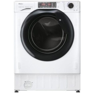 Lavadora Integrable Haier HWQ90B416FWBS 9 Kg de Capacidad 1600rpm