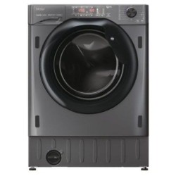 Lavadora Integrable Haier HWQ90B416FWBRS 9 Kg de Capacidad 1600rpm