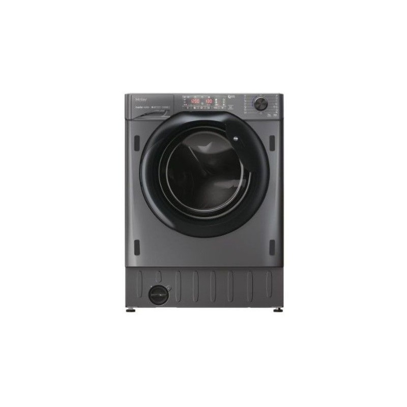 Lavadora Integrable Haier HWQ90B416FWBRS 9 Kg de Capacidad 1600rpm Lavadora Integrable Haier HWQ90B416FWBRS 9 Kg de Capacidad 1600rpm