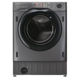 Lavadora Integrable Haier HWQ90B416FWBRS 9 Kg de Capacidad 1600rpm