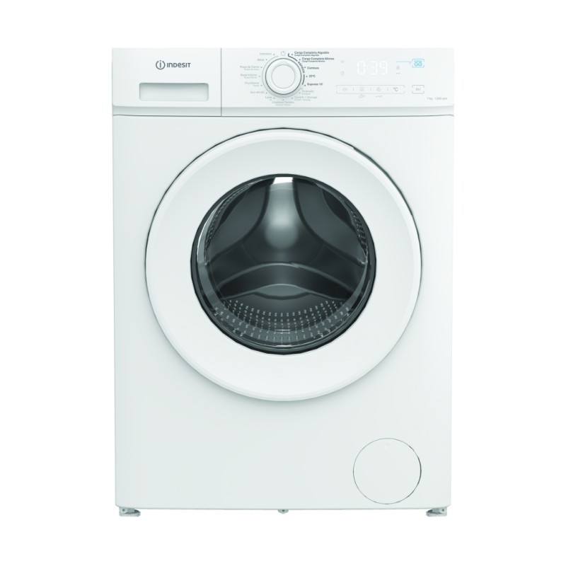 Lavadora Indesit IMA762MYTIMESPT Blanca 7 Kg de Capacidad 1200rpm Lavadora Indesit IMA762MYTIMESPT Blanca 7 Kg de Capacidad 1200rpm