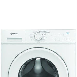 Lavadora Indesit IMA864MYTIMESPT Blanca 8 Kg de Capacidad 1400rpm