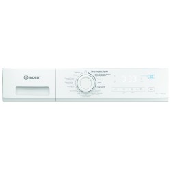 Lavadora Indesit IMA864MYTIMESPT Blanca 8 Kg de Capacidad 1400rpm