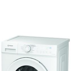 Lavadora Indesit IMA864MYTIMESPT Blanca 8 Kg de Capacidad 1400rpm
