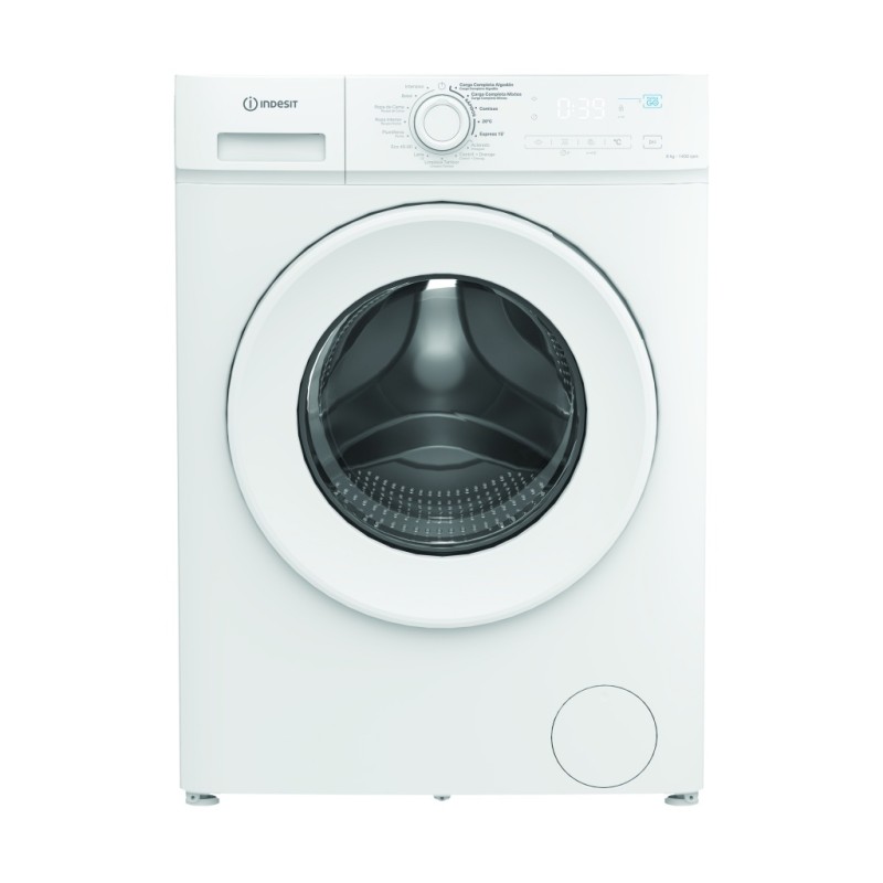 Lavadora Indesit IMA864MYTIMESPT Blanca 8 Kg de Capacidad 1400rpm Lavadora Indesit IMA864MYTIMESPT Blanca 8 Kg de Capacidad 1400rpm