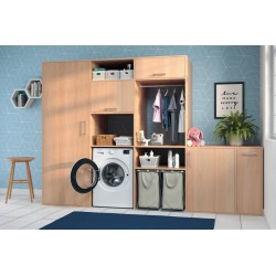 Lavadora Indesit IM962MYTIMESPT Blanca 9 Kg de Capacidad 1200rpm