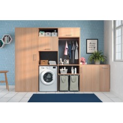 Lavadora Indesit IM962MYTIMESPT Blanca 9 Kg de Capacidad 1200rpm