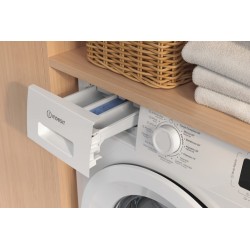 Lavadora Indesit IM962MYTIMESPT Blanca 9 Kg de Capacidad 1200rpm