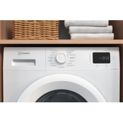 Lavadora Indesit IM962MYTIMESPT Blanca 9 Kg de Capacidad 1200rpm