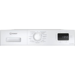 Lavadora Indesit IM962MYTIMESPT Blanca 9 Kg de Capacidad 1200rpm