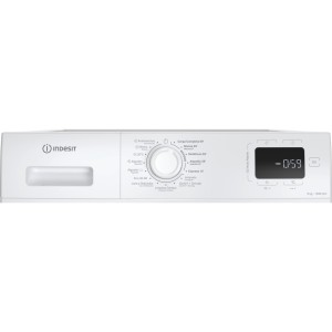 Lavadora Indesit IM962MYTIMESPT Blanca 9 Kg de Capacidad 1200rpm