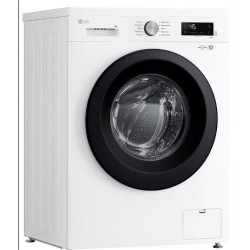 Lavadora LG F4X1009NWK Blanca 9 Kg de Capacidad 1400rpm