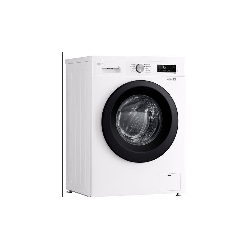 Lavadora LG F4X1009NWK Blanca 9 Kg de Capacidad 1400rpm Lavadora LG F4X1009NWK Blanca 9 Kg de Capacidad 1400rpm