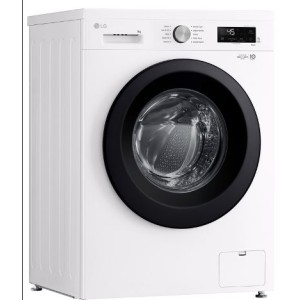 Lavadora LG F4X1009NWK Blanca 9 Kg de Capacidad 1400rpm