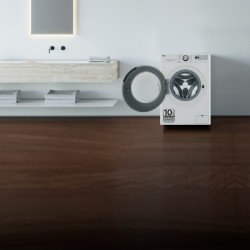 Waschmaschine LG F4WR5011A6F Weiß 9 kg Kapazität 1400rpm