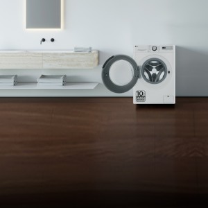 Waschmaschine LG F4WR5011A6F Weiß 9 kg Kapazität 1400rpm