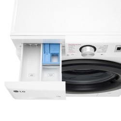 Waschmaschine LG F4WR5011A6F Weiß 9 kg Kapazität 1400rpm
