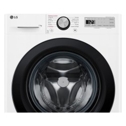 Waschmaschine LG F4WR5011A6F Weiß 9 kg Kapazität 1400rpm