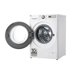 Waschmaschine LG F4WR5011A6F Weiß 9 kg Kapazität 1400rpm
