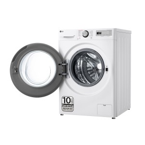 Waschmaschine LG F4WR5011A6F Weiß 9 kg Kapazität 1400rpm