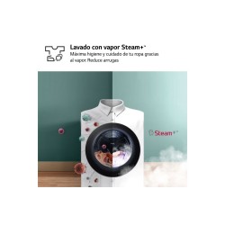 Waschmaschine Trockner LG F4DR9513A2W Schwarz 13 / 7 Kg Kapazität 1400rpm