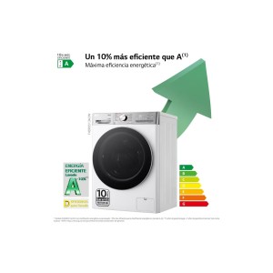 Waschmaschine Trockner LG F4DR9513A2W Schwarz 13 / 7 Kg Kapazität 1400rpm